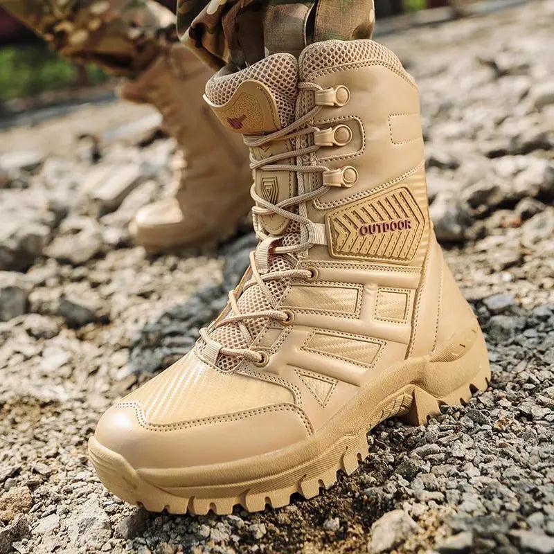 Chaussures Orthopédiques Hommes Rangers de Haute Qualité - Confort Orthopédique