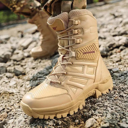 Chaussures Orthopédiques Hommes Rangers de Haute Qualité - Confort Orthopédique
