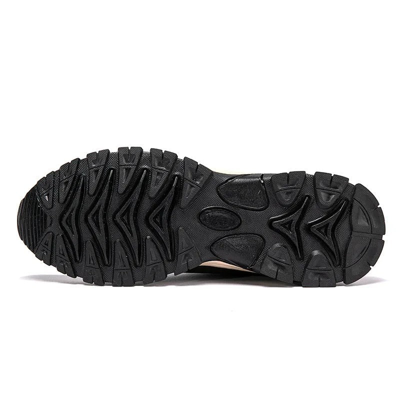 Chaussure longue marche extra large pour homme - 41 / Black