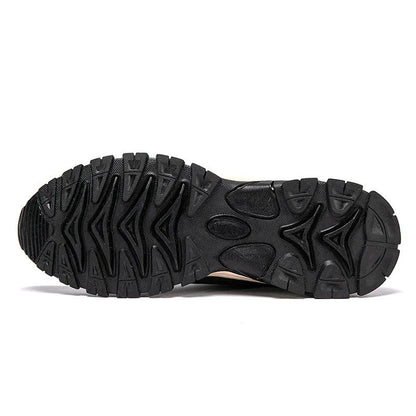 Chaussure longue marche extra large pour homme - 40 / Black