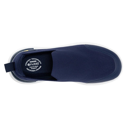 Chaussures mixtes pour pieds extra larges - 41 / MidnightBlue