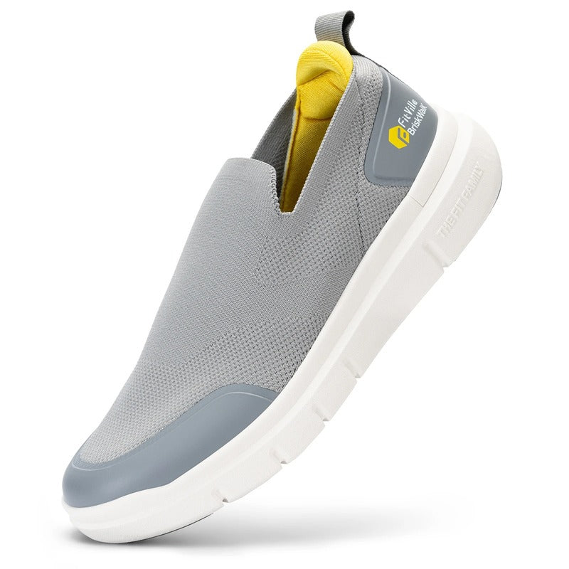 Chaussures mixtes pour pieds extra larges - 40 / Silver