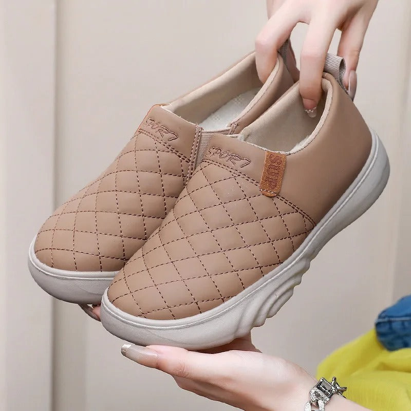 Mocassin pour pied gonflé - 35 / Sienna