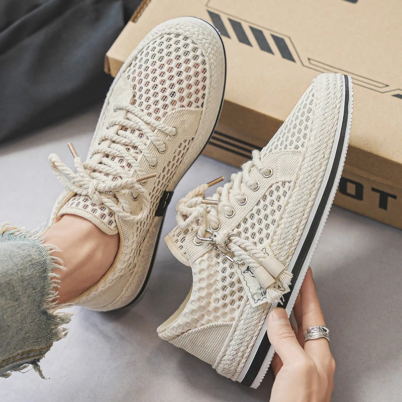 basket pied large - 37 / Blanc