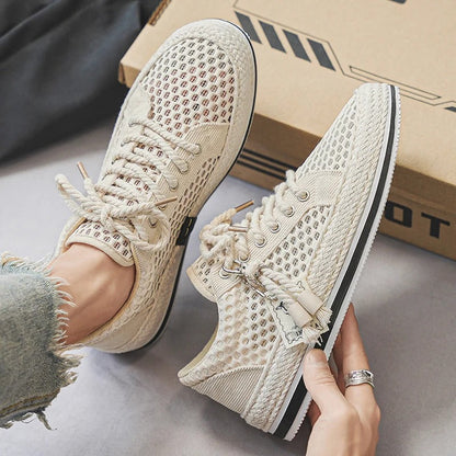 basket pied large - 37 / Blanc