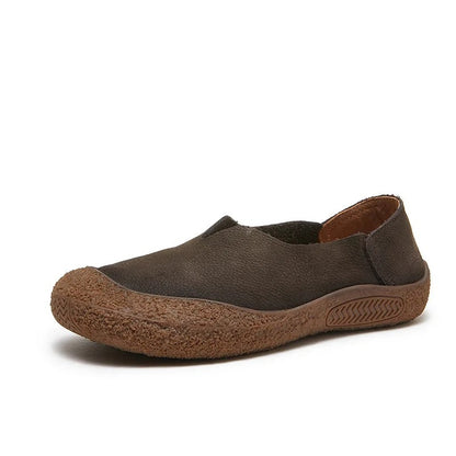 chaussure femme confort pied large - DarkKhaki / 36