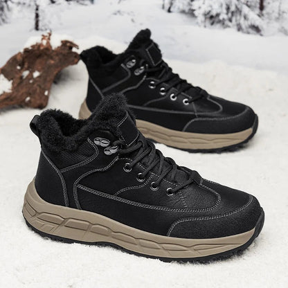 chaussure montante d'hiver pour homme - 36 / Chocolate