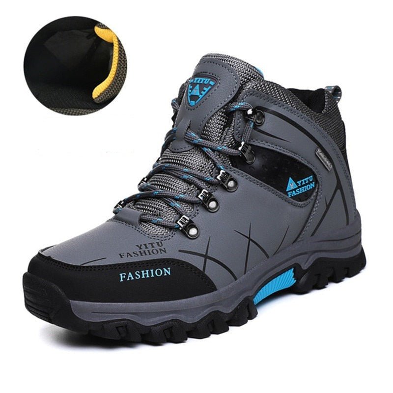 Chaussures de randonnée unisexe "Yitu - BK585" - Confort Orthopédique