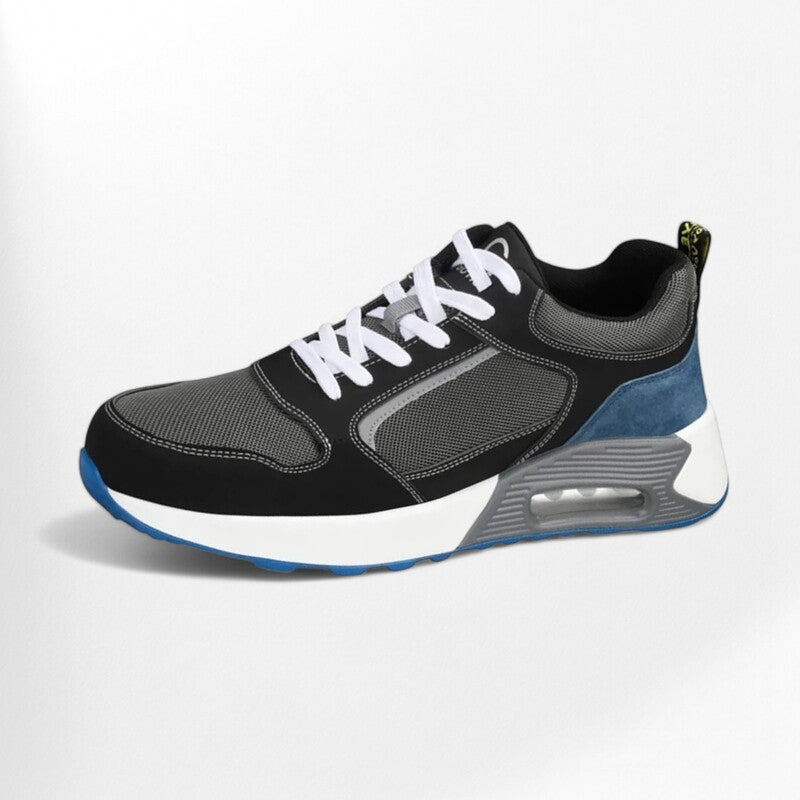 Chaussures de sécurité légères et solides pour pieds sensibles - 46 / Black
