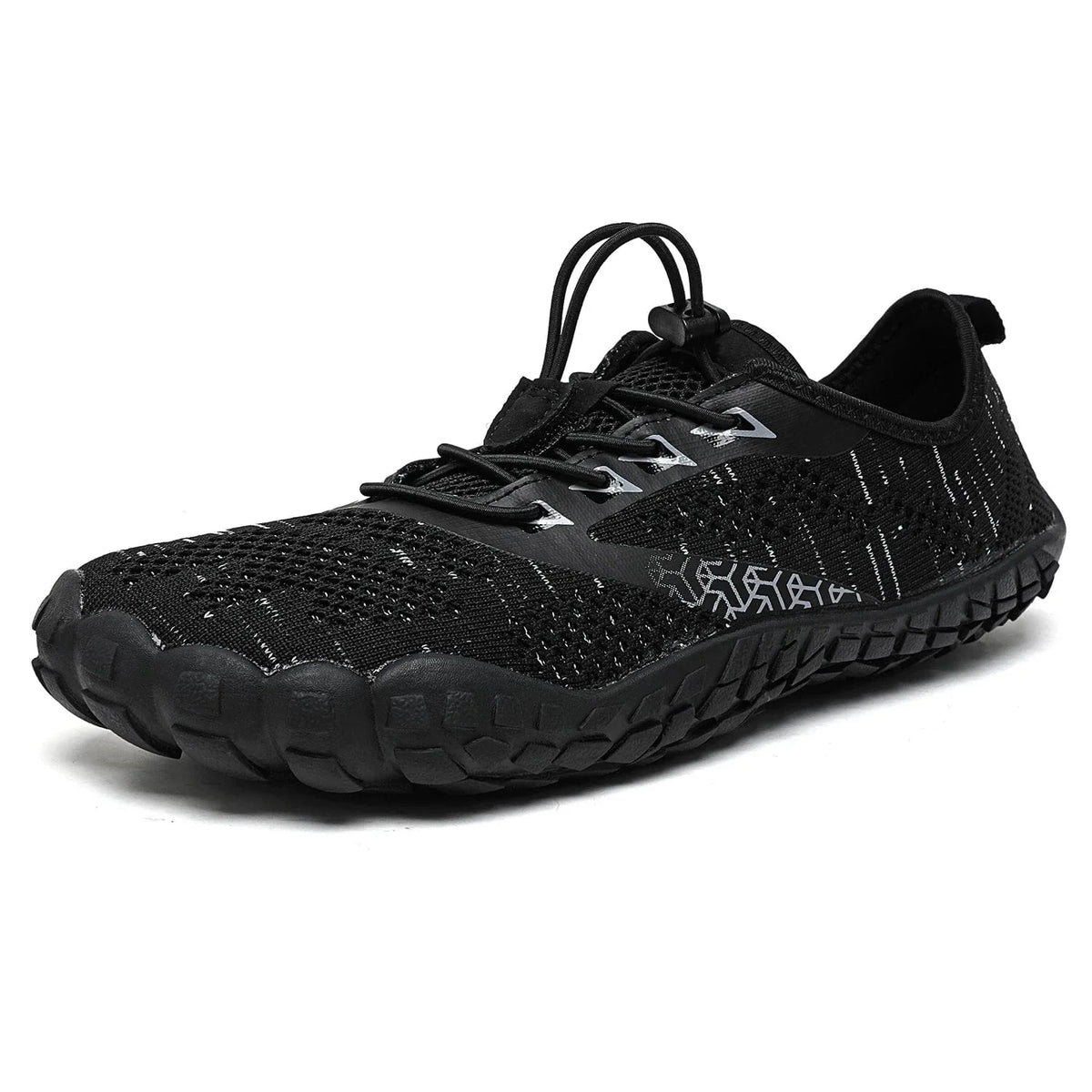 Chaussures Orthopédiques Hommes Pieds Larges. - Gris / 46