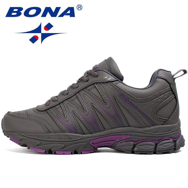 Chaussures running / sport très confortables pour femme "Bona - DMX" - Confort Orthopédique