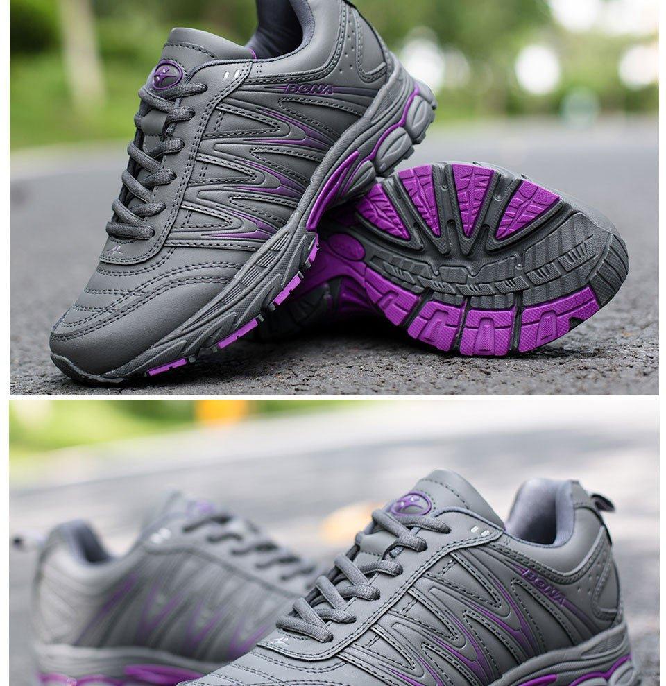 Chaussures running / sport très confortables pour femme "Bona - DMX" - Confort Orthopédique