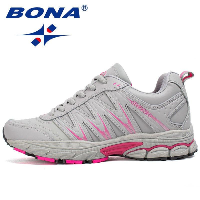 Chaussures running / sport très confortables pour femme "Bona - DMX" - Confort Orthopédique