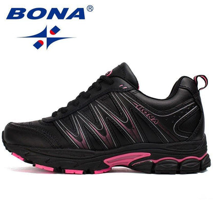 Chaussures running / sport très confortables pour femme "Bona - DMX" - Confort Orthopédique