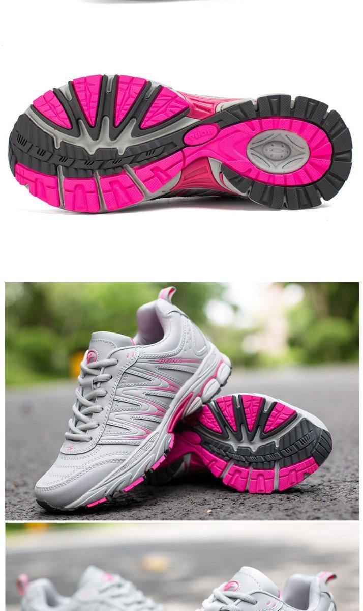 Chaussures running / sport très confortables pour femme "Bona - DMX" - Confort Orthopédique