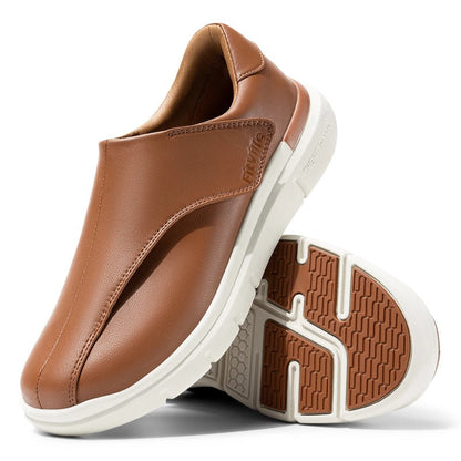 Chaussures à scratch faciles à enfiler pour personne âgée