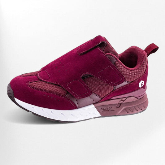 Chaussures femme extra larges - 35 / DarkRed