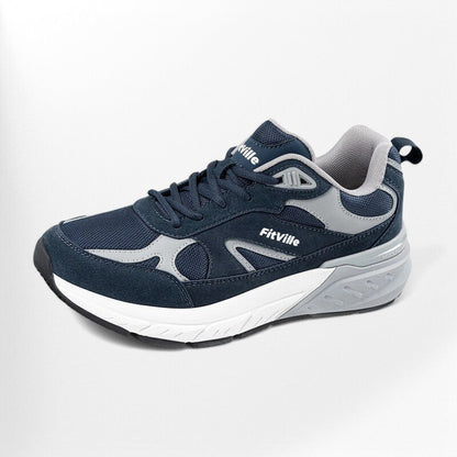Chaussures pour seniors adaptées aux pieds gonflés - 41 / Black