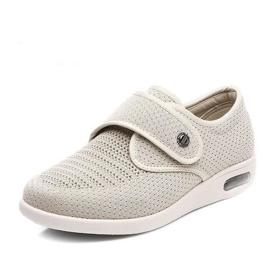 chaussures femmes pied large - 36 / Blanc