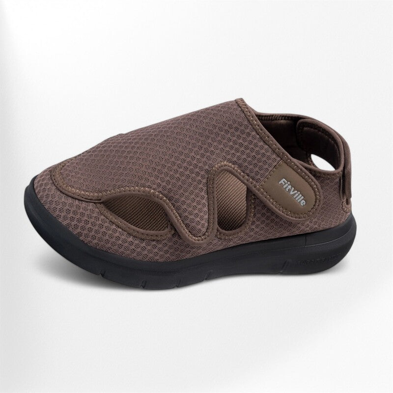 Chaussures pour femme en surcharge pondérale - 41 / Sienna