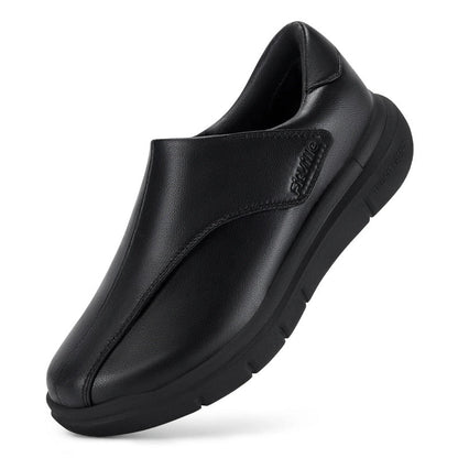 Chaussures à scratch faciles à enfiler pour personne âgée - 43 / Black