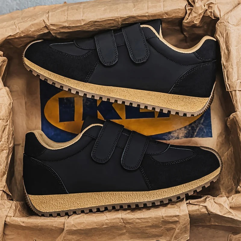 Chaussures à scratch pour personnes âgées - 39 / Black