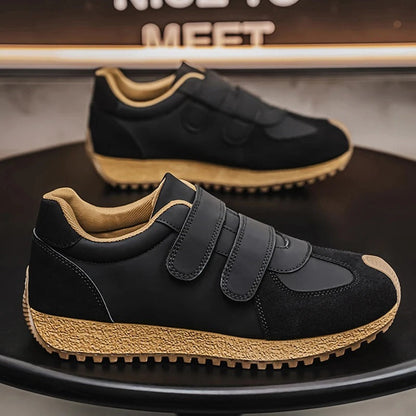 Chaussures à scratch pour personnes âgées - 39 / Black