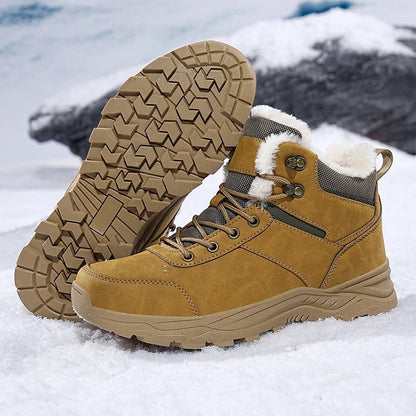chaussures bottes d'hiver pour garcons - 37 / DarkGoldenrod
