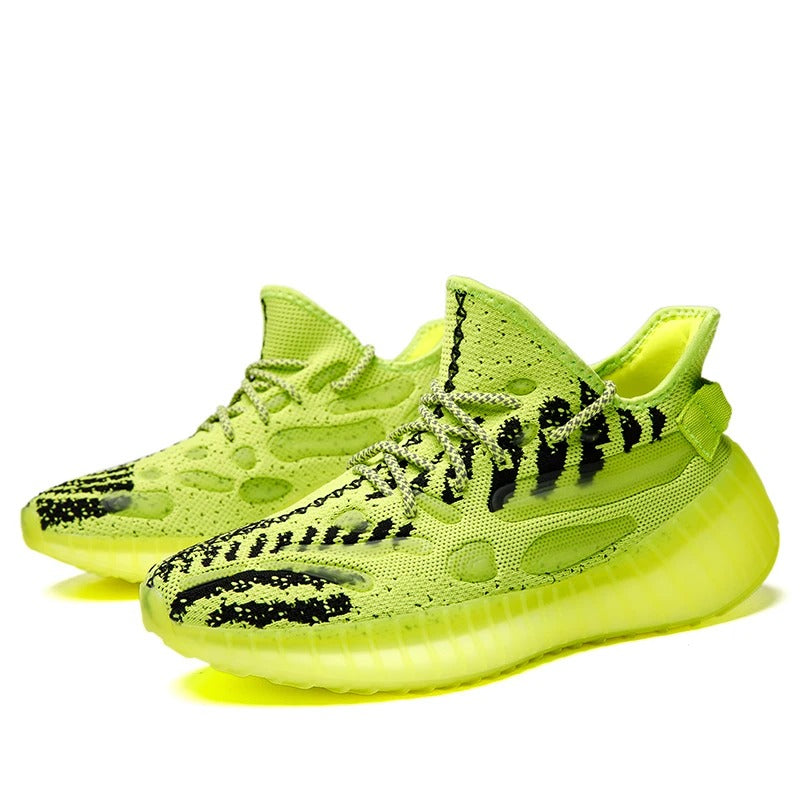 Baskets légères pour diabétiques - 36 / GreenYellow