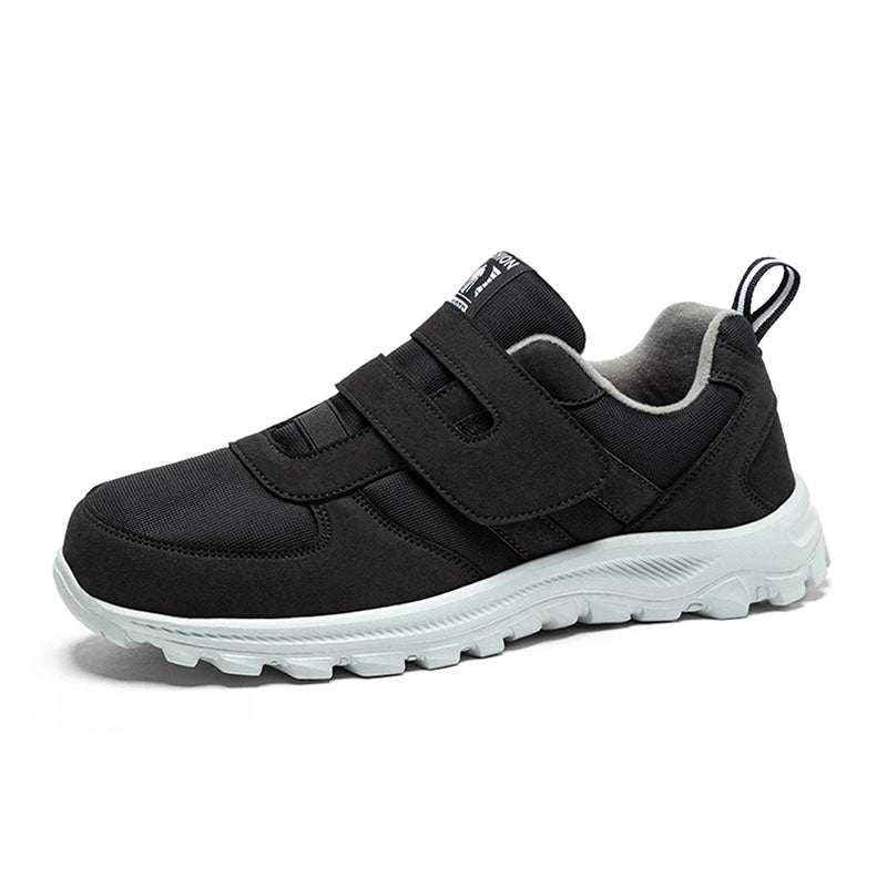 chaussures pour pieds larges et enflés - Black / 43