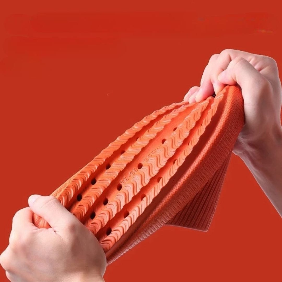 Claquette Orthopédique au Format Tongue pour Femme