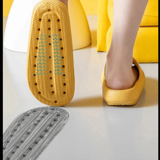 Claquette Orthopédique Décontractée et Colorée pour Femme
