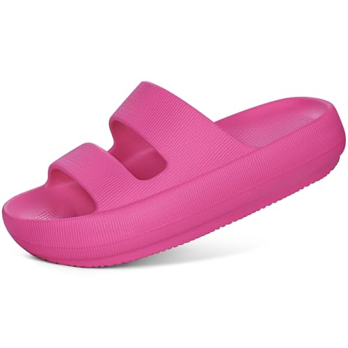 Claquette Orthopédique Femme Rose pour l’Été
