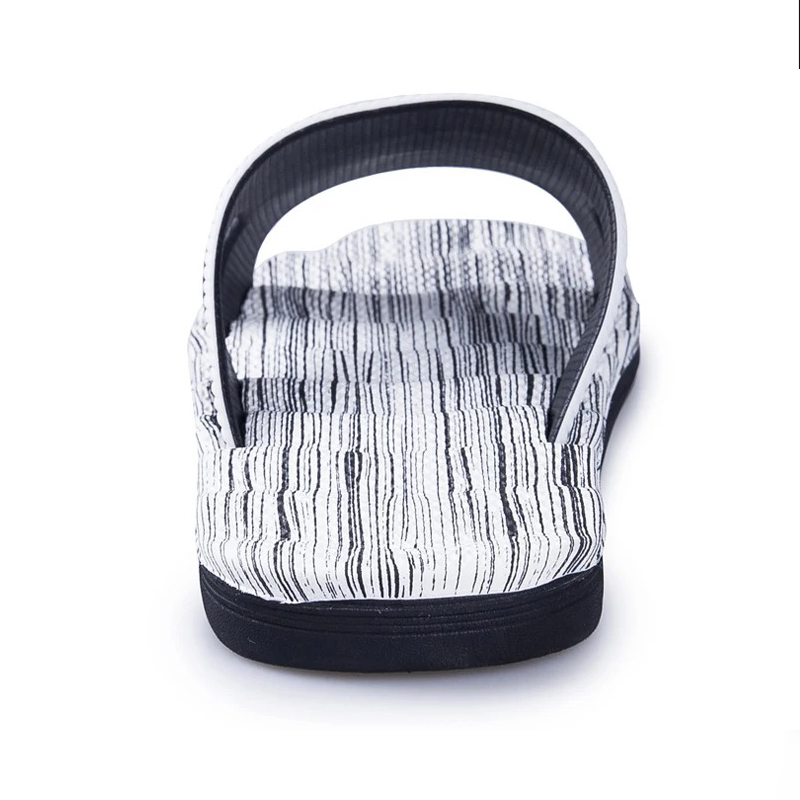 Claquette orthopédique homme semelle ondulée respirante