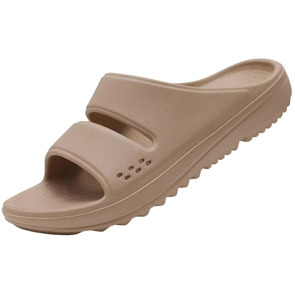 Claquettes Antidérapantes à Fonction Orthopédique pour Femmes et Hommes - Kaki / 41