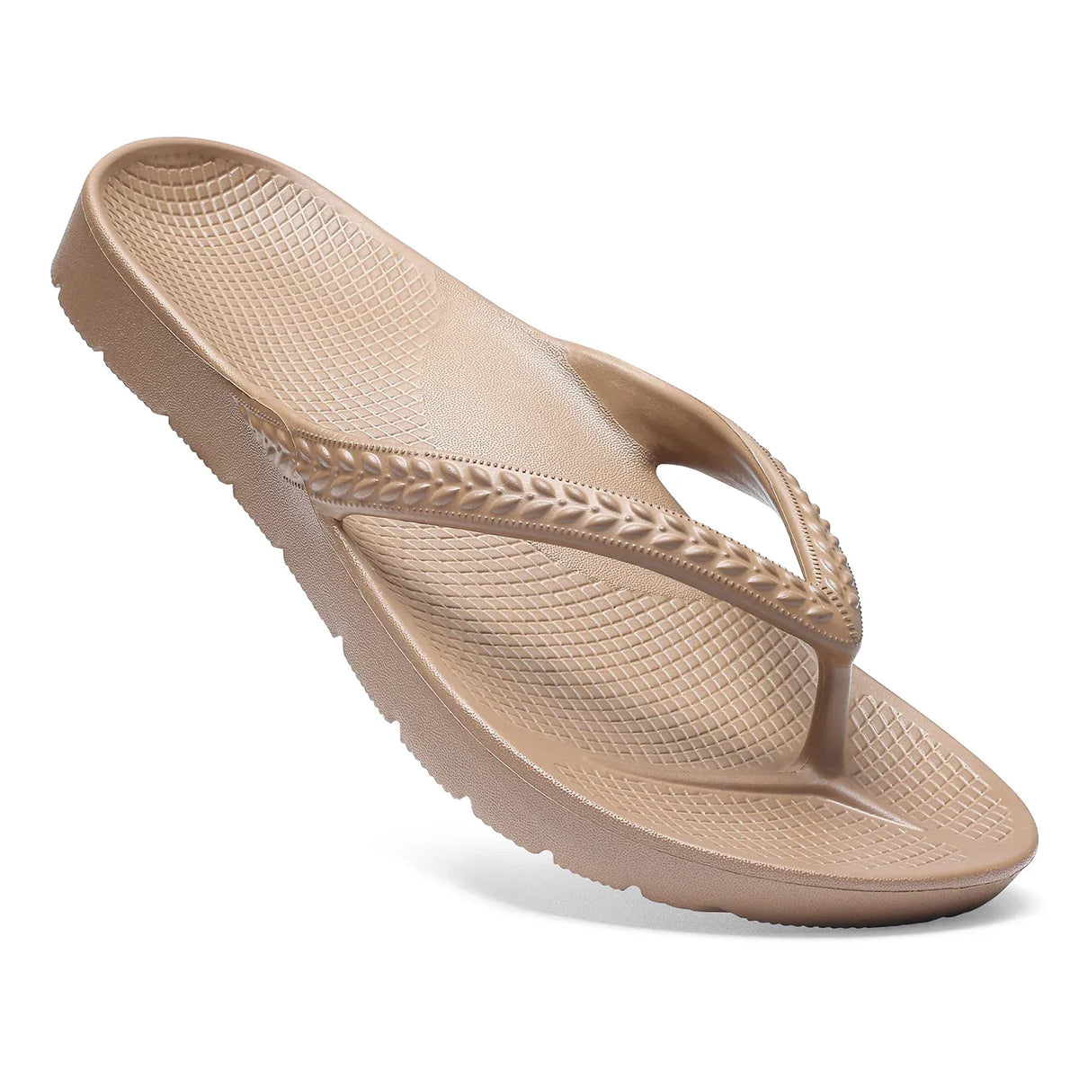 Claquettes Orthopédiques d’Été pour Femmes - Marron / 42