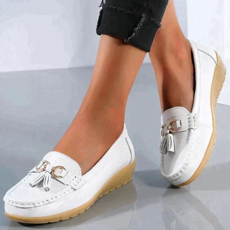 Mocassin orthopédique femme ComfySlip Confort Orthopédique