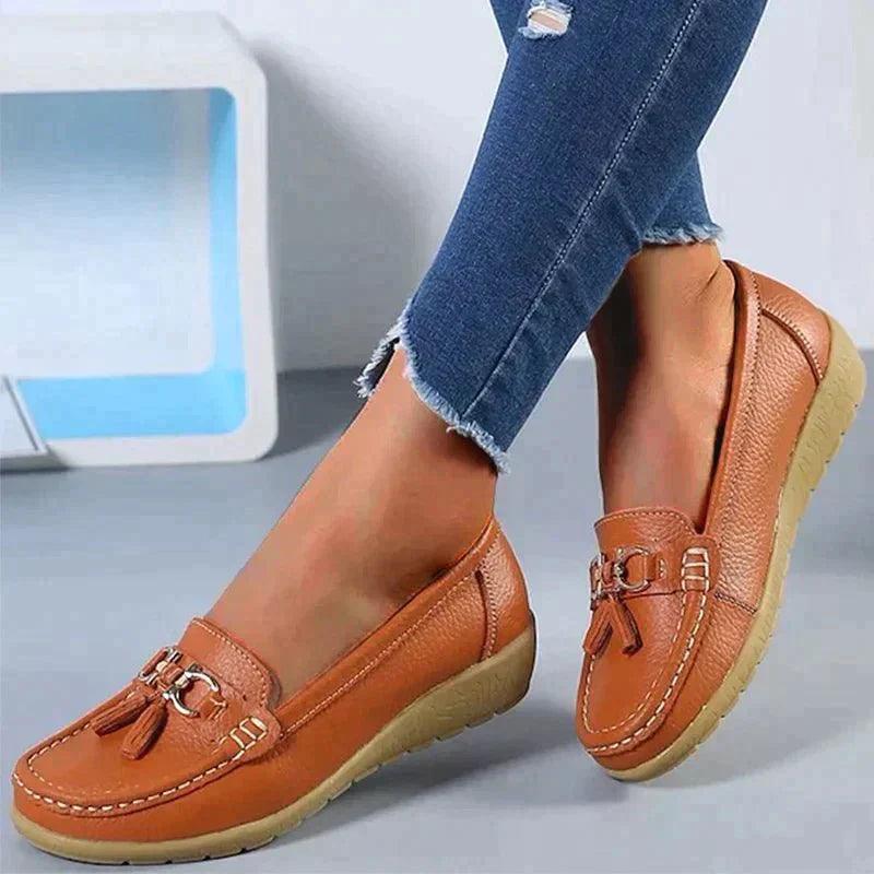 Mocassin orthopédique femme ComfySlip Confort Orthopédique