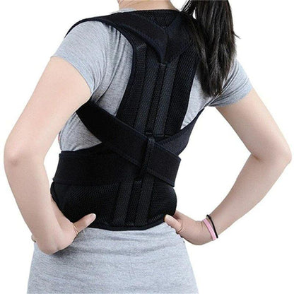 Correcteur de Posture avec barre en alliage Confort Orthopédique