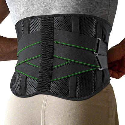 Corset Orthopédique Mixte Pour Le Maintien Des Lombaires - Vert / XXXL