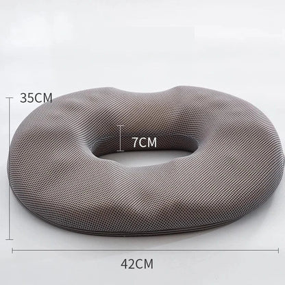 Coussin Ergonomique Lombaire en Relief avec Trou Central pour Homme - Image 4