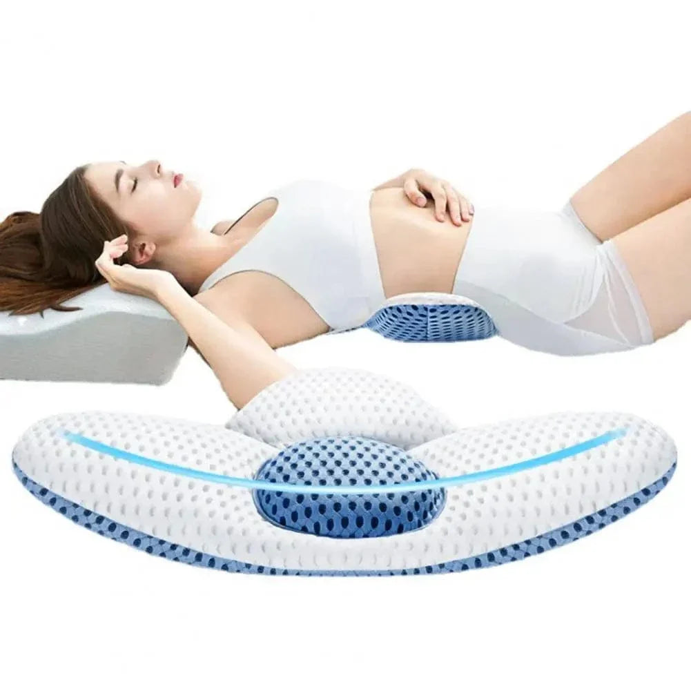 Coussin Orthopédique avec Rembourrage en Sarrasin - Bleu