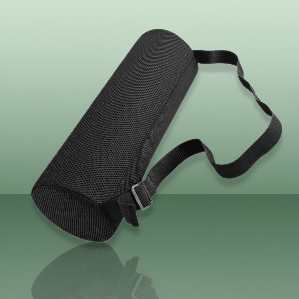 Coussin Orthopédique de Soutien Lombaire Cylindrique - 28cm x 12cm x 12cm