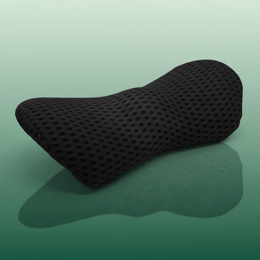 Coussin Orthopédique de Soutient Lombaire - Noir / 32cm x 24cm x13cm
