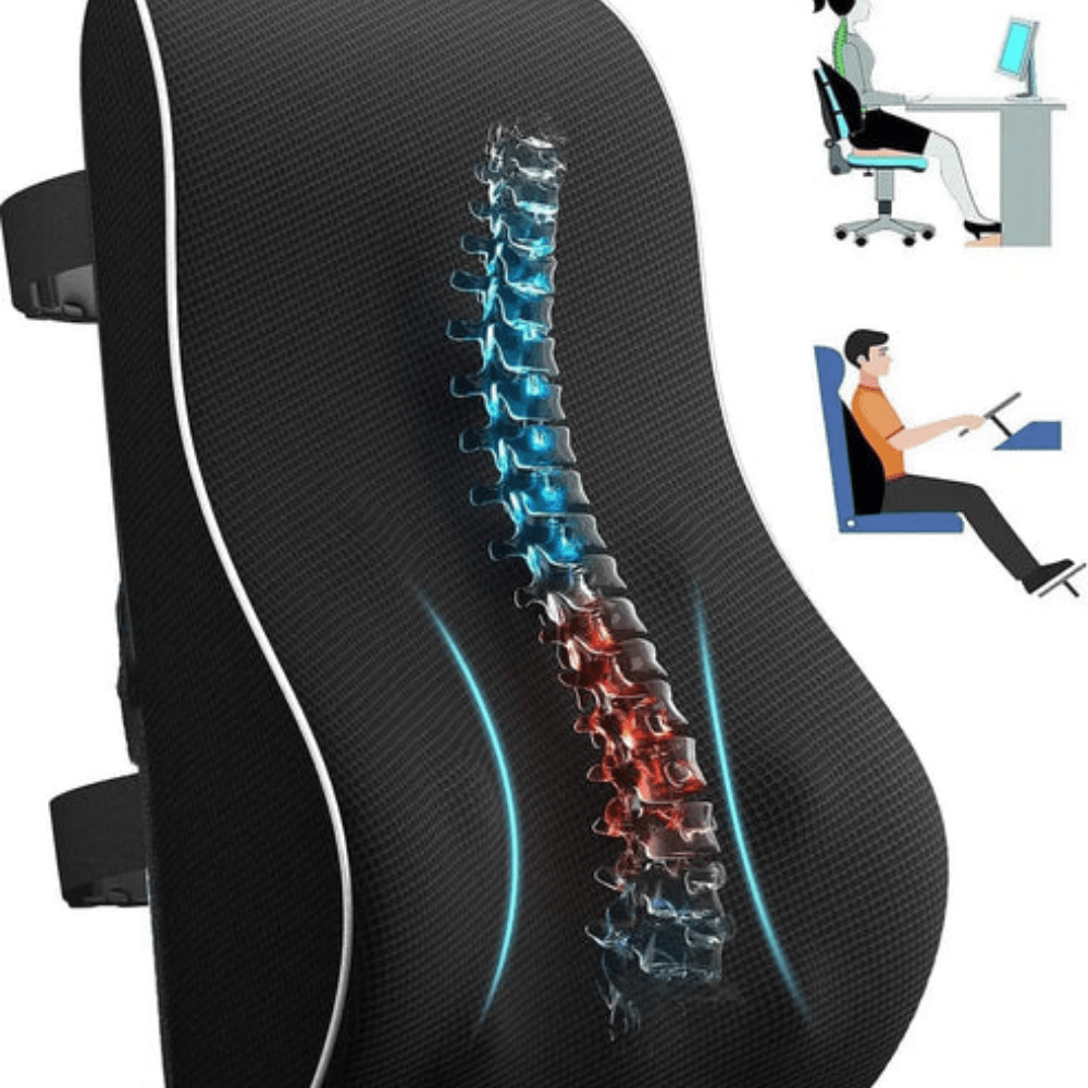 Coussin Orthopédique Dos de Siège - Image 2