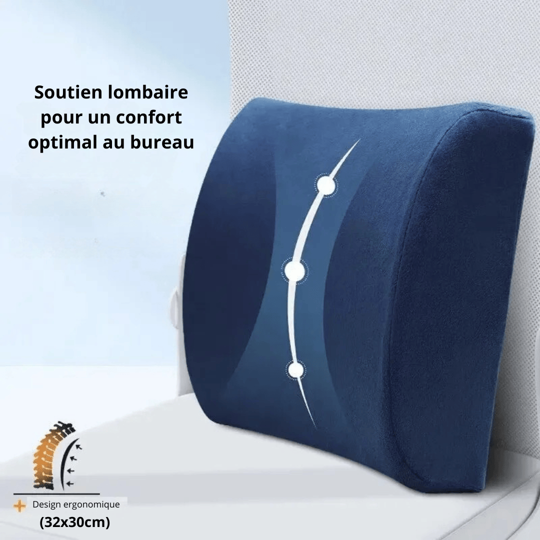Coussin Orthopédique Dos En Mousse À Mémoire De Forme - Image 5