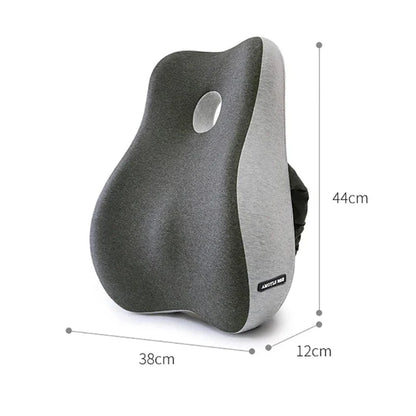 Coussin Orthopédique Dos en Mousse à Mémoire de Forme et Respirant - Image 4