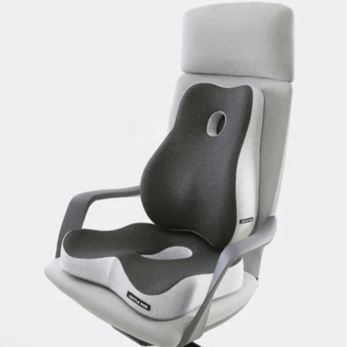 Coussin Orthopédique Dos et Assise en Mousse de Charbon de Bambou - Image 4