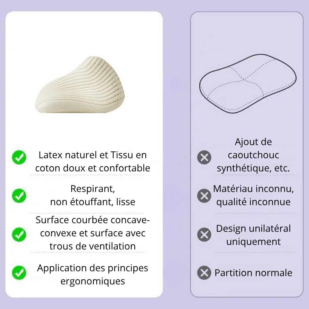 Coussin Orthopédique en Latex Naturel - Image 7