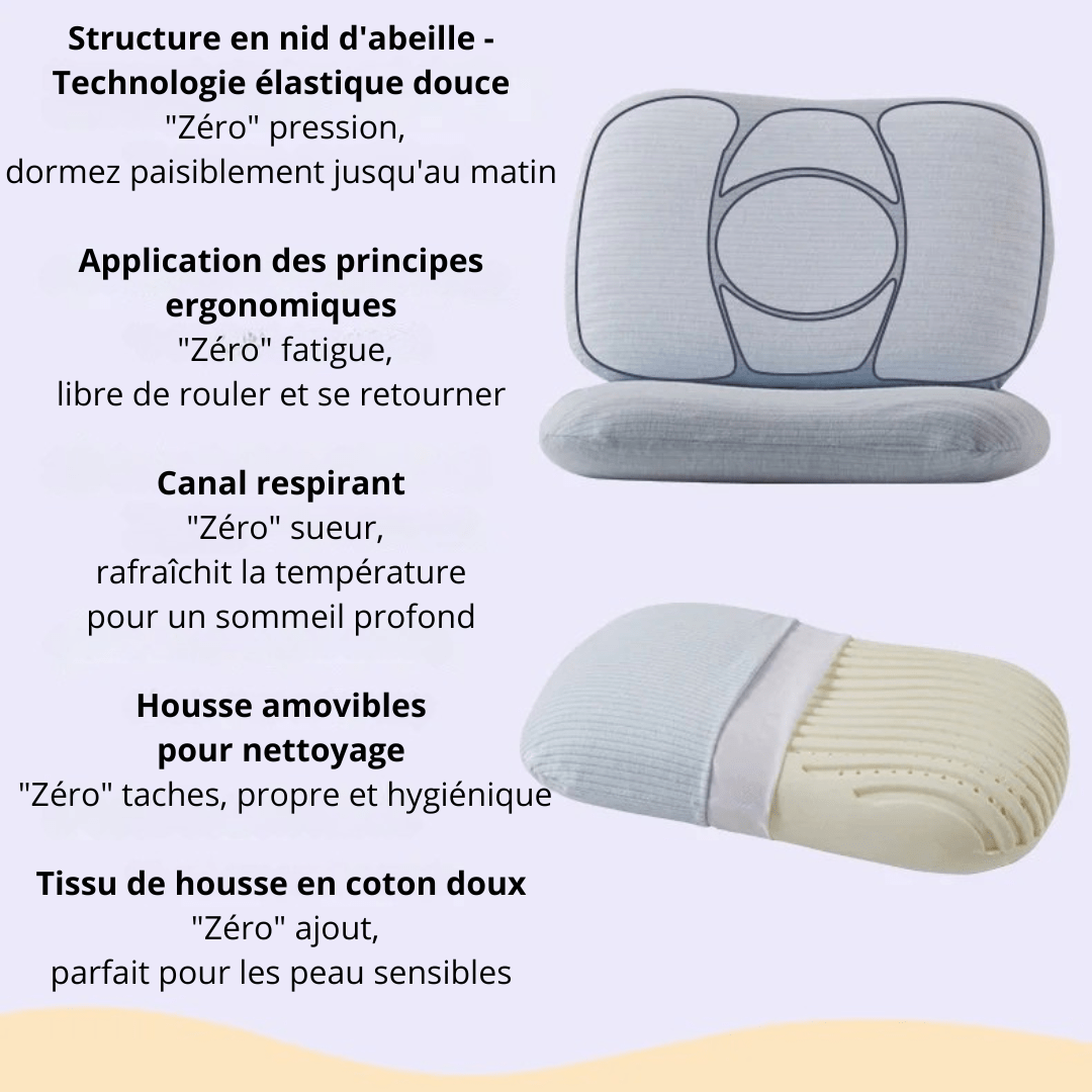 Coussin Orthopédique en Latex Naturel - Image 8